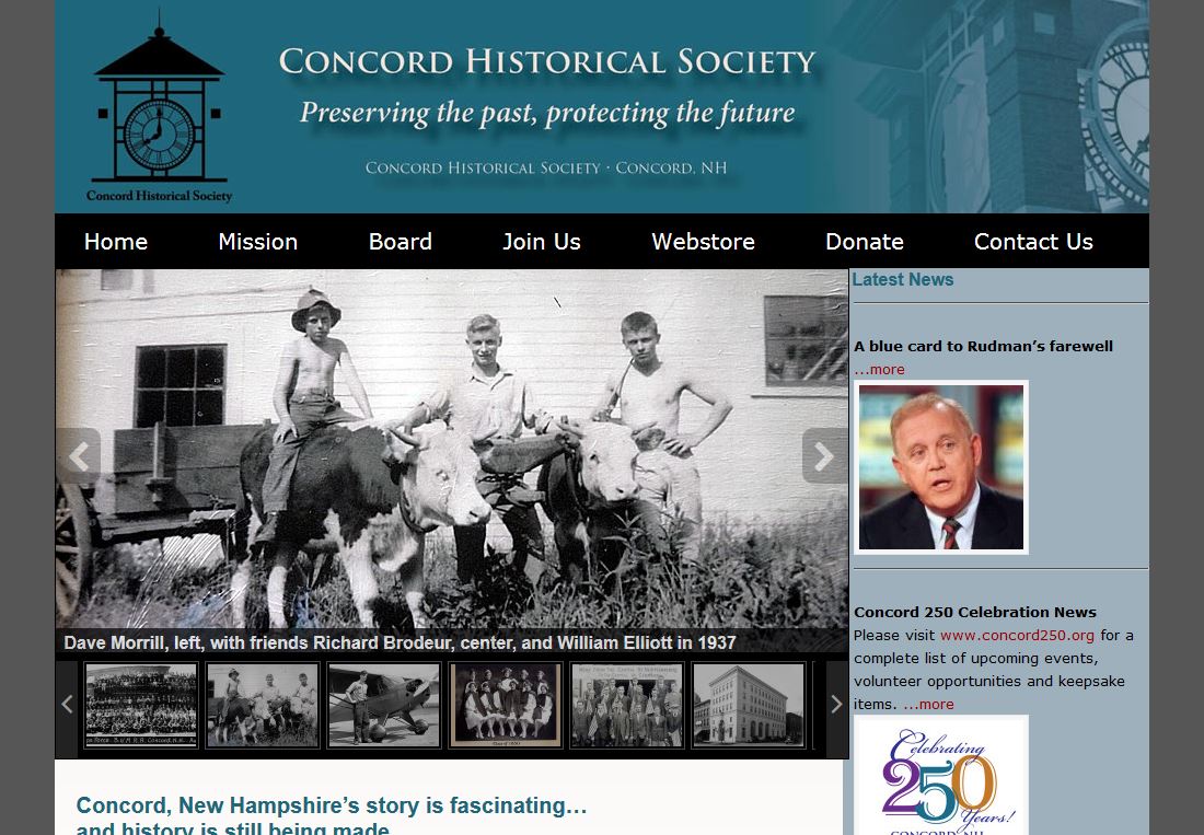 concord-historical-society